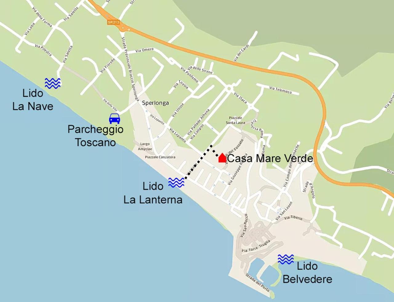 Casa Vacanza Mare Verde Sperlonga Extérieur photo